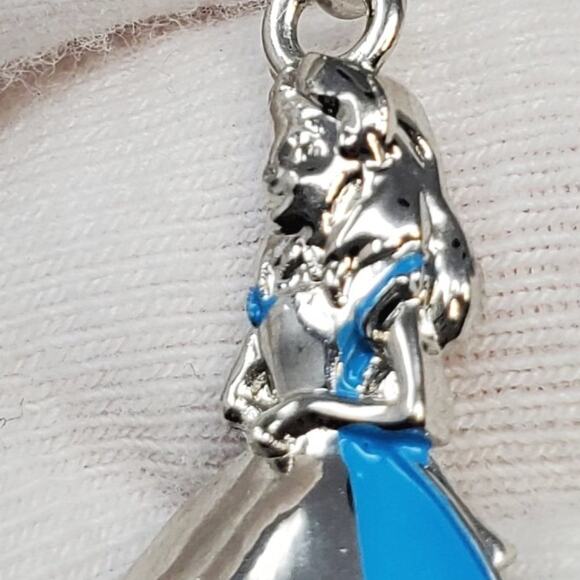 Disney Alice in Wonderland Enamel Necklace - Picture 4 of 7